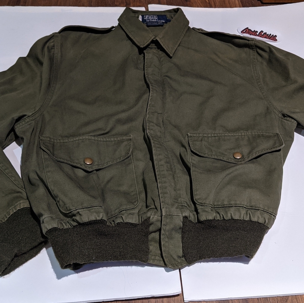 Vintage Polo Army jacket military style